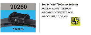 SİLGİ PALETİ-BANANA (X2) AUDI: A4 AVANT/SEDAN (2008›) 600/500 TK. - RBW-90702