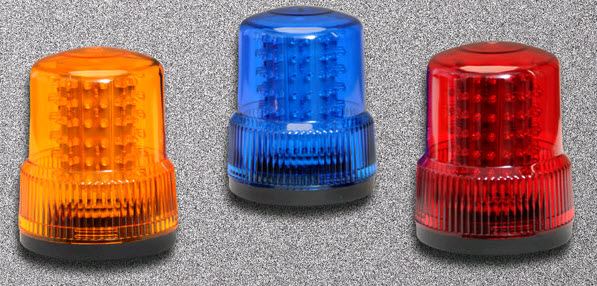 Unıversal Truck Doner Trafık İkaz Lamba 12 24v Ledli Sarı Miknatıslı Cakmaklı - Ayfar Tr 502 19