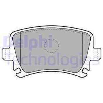 ARKA FREN BALATASI A3 TUM MODELLER 05 / 03> A4 PASSAT 1,6FSI / 1,9TDI / 2,0TDI 95>16 - DELPHI LP1824