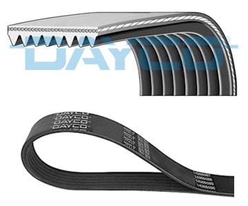 KANALLI KAYIS CUMM, NO:3805803 VOLVO IVECO - DAYCO 8PK1230HD