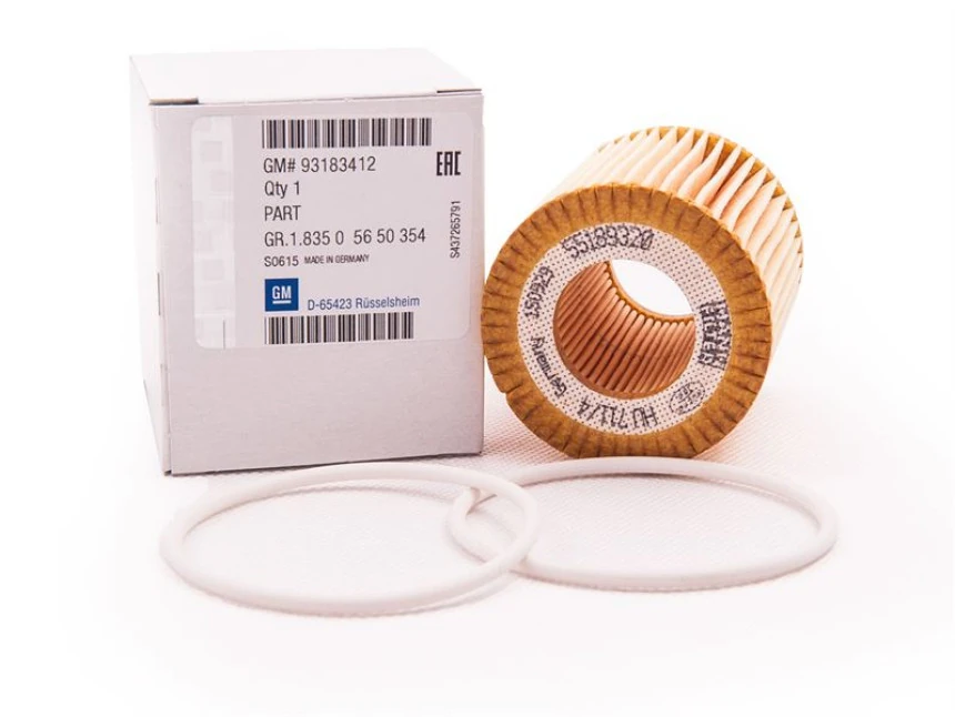 Opel Yag Filtresi Vectra C 1.9cdti 04> Astra H 1.9cdti Z19dtl / Z19dth Croma II Alfa Punto III 1,9 Jtd - Gm 93183412