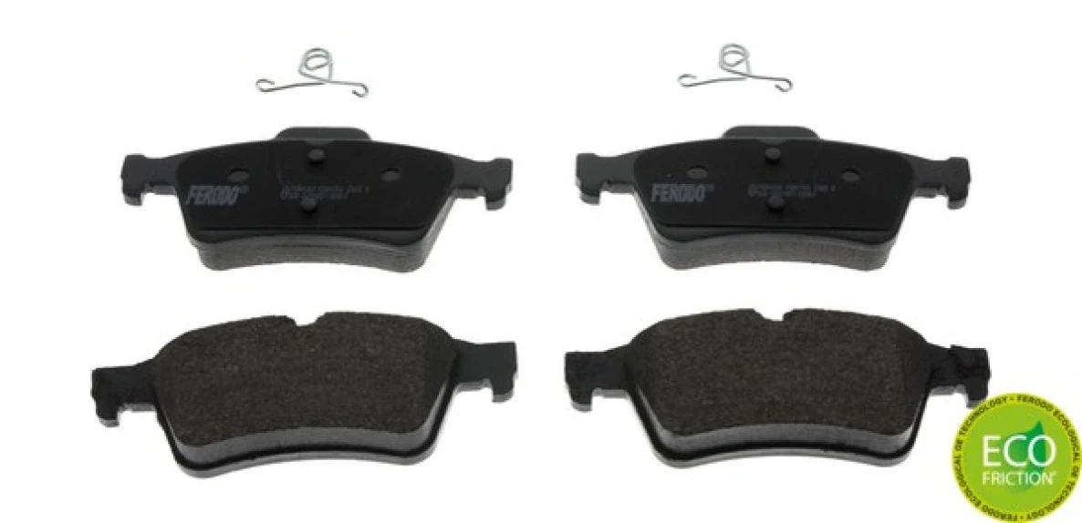 Opel Fren Balatası Arka - Diskli Tip/93183140/93176116/93192623/1605200/1605993/4254.a8 - Frd Fdb1766