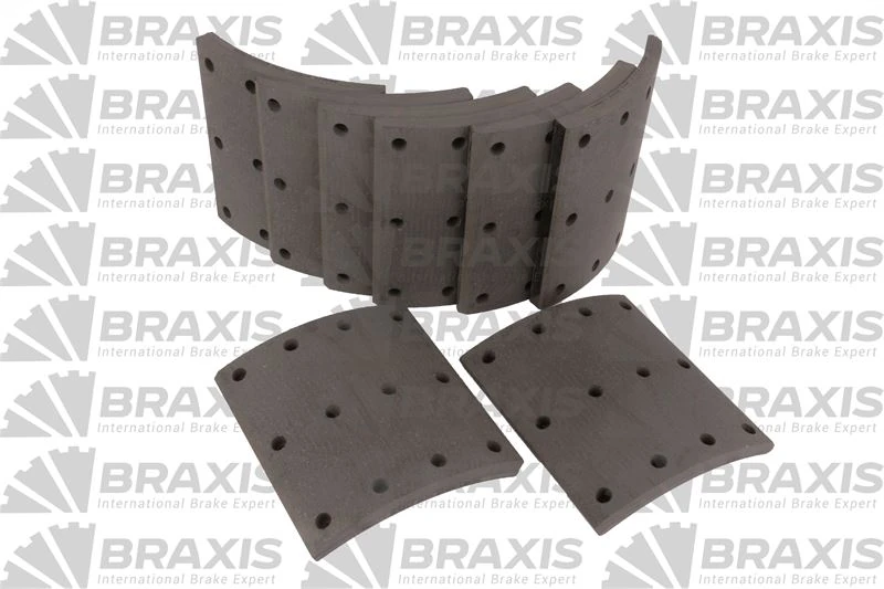 Bmc Truck On / Arka Fren Balatası Pabuc Bmc Dev Fatıh Yeni Model 220 26 - Braxıs Ac5017