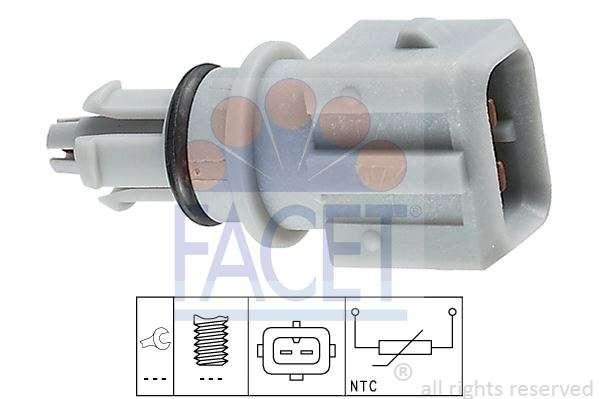 ROLANTI AYAR SENSORU SAXO XSARA PEUGEOT 206-306 1.6 - FACET 10.4012