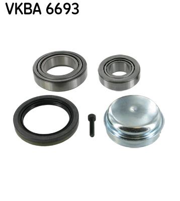 TEKER RULMANI ON (KECE VE KAPAK ILE) S-CLASS W221 05>13 C216 06>13 - SKF VKBA6693