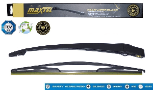 ARKA SİLGİ SÜPÜRGESİ KOLLU  16" 400 mm CITROEN XSARA PICASSO 1999-2010 - MAXTEL-12613574
