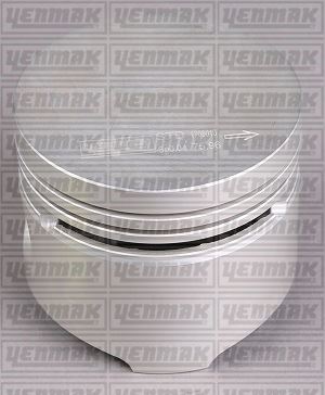 Renault Eski Motor Piston Segman R12 R9 1,4 (76,00mm / Std) - Yenmak 31-03904-000