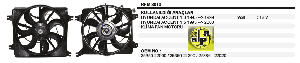 FAN MOTORU-HYUNDAI ACCENT 97-99 KLİMALI - REMARK-RFM3010