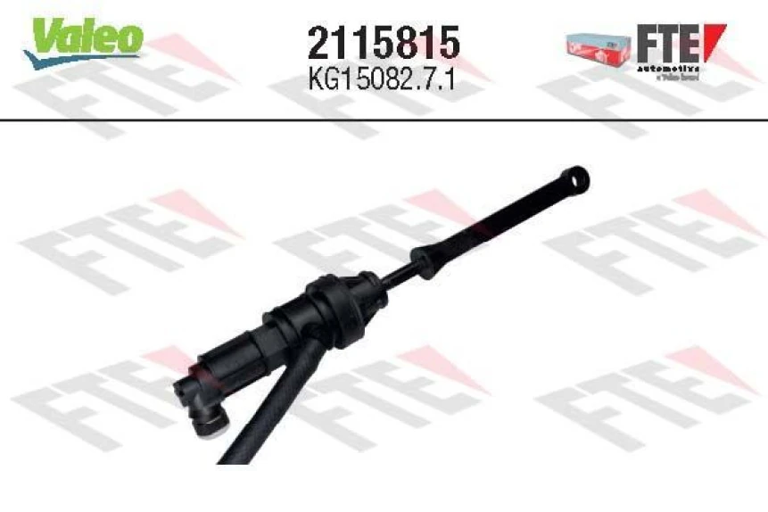 Ford Debriyaj Ust Merkezi Transıt V184 2,0tdci / 2,4tdci 00>06 Plastık Cubuk (fte Kutulu) - Fte Kg15082.7.1