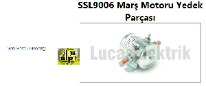 MARŞ OTOMATİĞİ-DEL 12V 20 / 5 METAL  (12A) - LUCAS-SSL9006