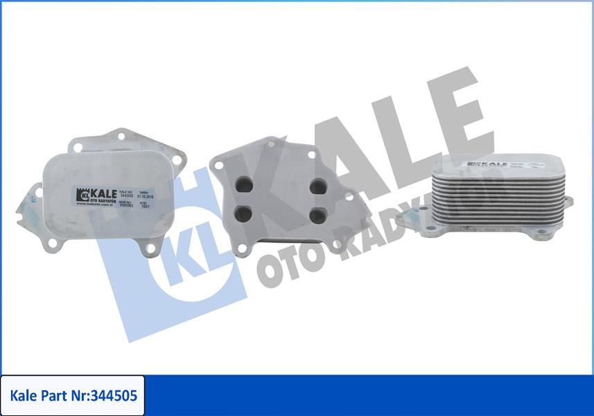 YAG SOGUTUCU PETEK P107 P206 P307 C1 C2 C3 DV4 (1,4HDI) P307 P407 PARTNER II BERLINGO II 1,6HDI FIES - KALE 344505
