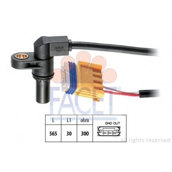 VITES KAPTORU CLIO-LAGUNA-MEGANE-206-207-307-308-406-C3-C4-C5-XSARA - FACET 9.0469