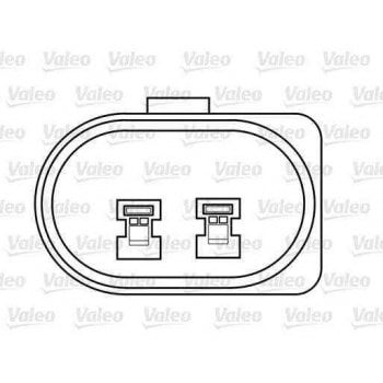 CAM MEKANIZMASI ON SAG MEGANE II (MOTORSUZ) - VALEO 850699