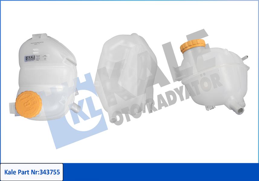 RADYATOR GENLESME SU DEPOSU ASTRA H ASTRA H GTC - KALE 343755