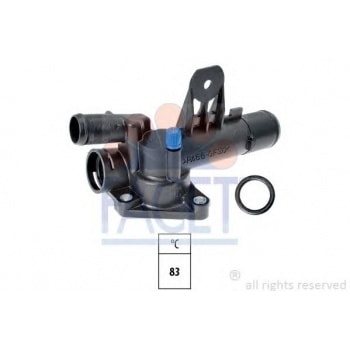 TERMOSTAT 83 °C RENAULT CAPTUR 13>CLIO III,IV FLUENCE 10>MEGANE II,III DACIA DUSTER 10>DOKKER 12>NIS - FACET 7.8710S