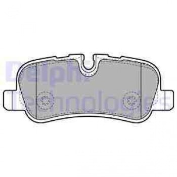 FREN BALATASI ARKA DISCOVERY 3 05-09 DISCOVERY 4 2.7-3.0-5.0 10-16 RANGE ROVER SPORT 05-13 3.0-5.0 R - DELPHI LP1936
