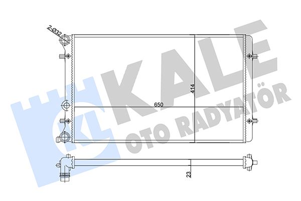 MOTOR SU RADYATORU (MEKANIK) GOLF IV BORA OCTAVIA 1,6 AKL BCB BFQ 97>05 - KALE 356980