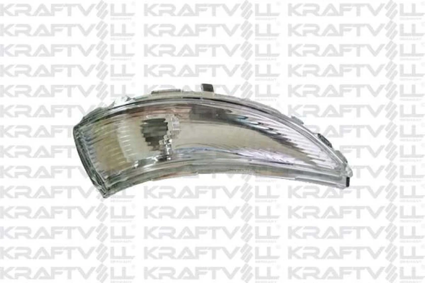 Renault - Elektrikli Dis Dikiz Ayna Sinyalı Sag Clio IV 12> Captur I 13> Zoe 12> - Kraftvoll 09020184