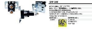 YARDIMCI MARŞ OTOMATİĞİ-12V 100A CUMMINS - REMARK-SW300
