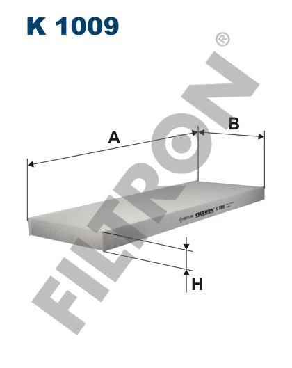Opel Polen Filtresi Vectra B 1.6 16v / 1.8 16v / 2.0 16v / 2.5 V6 / 2.6 V6 95>02 - Filtron K 1009