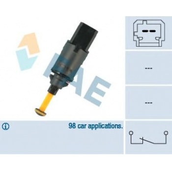 FREN STOP MUSURU PARTNER BERLINGO II PARTNER II 1,6 1,9 P206 XSARA II 1,4HDI - FAE 24897