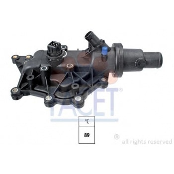 TERMOSTAT 89°C CLIO III 05>12 MEGANE II 02>08 MEGANE III 08>15 SCENIC II 05>08 FLUENCE 09>15 1.4 16V - FACET 7.8705