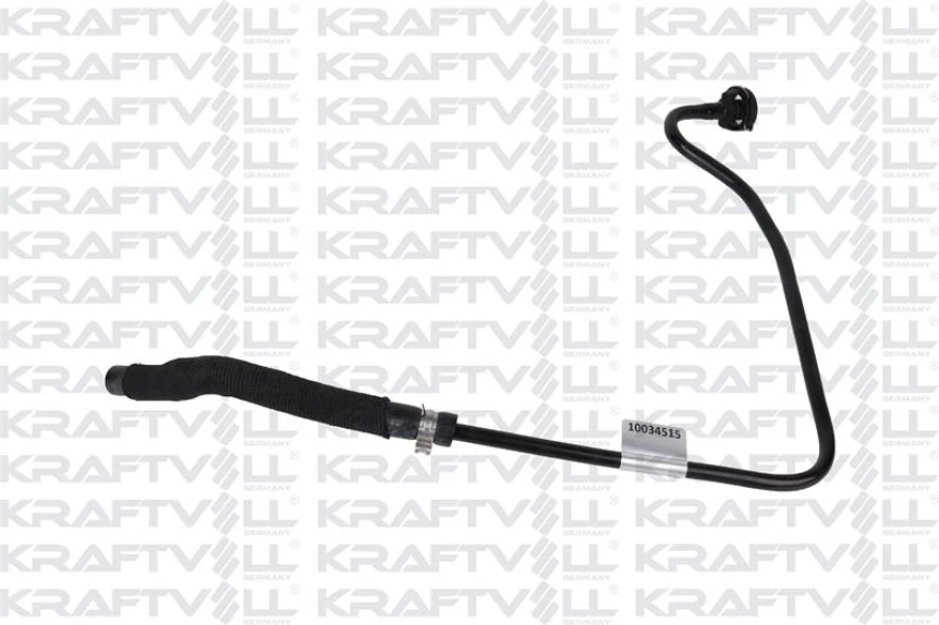 Vag Ek Su Depo Hava Alma Tahlıye Borusu (on Orta) A6 A7 11>18 - Kraftvoll 10034515