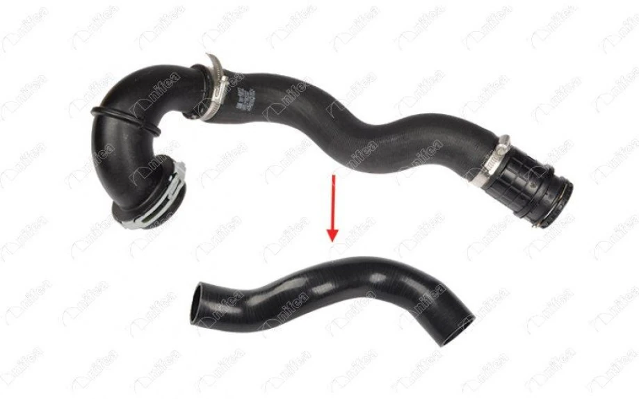 Opel Turbo Hortumu (plastık Boru Harıc) Opel İnsignia A B16dth 15 > 17 - Nifea 21660