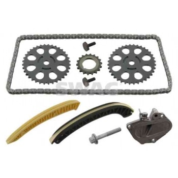 EKSANTRIK ZINCIR SETI CORDOBA IBIZA FABIA ROOMSTER POLO 1,2 12V AZQ BME BXV BZG CEVA 00>10 - SWAG 99130607