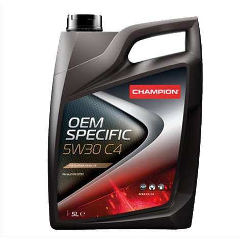 YAG & ANTIFIRIZ MOTOR YAGI DIZEL DPF PARTIKUL OEM SPECIFIC 5W30 C4 5LT - CHMP 8209215