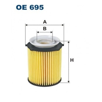 YAG FILTRESI W204 08>14 W205 14> W176 12>18 W177 18> W246 11>18 W212 13>16 W213 16> - FILTRON OE695