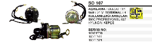 YARDIMCI OTOMATİK KABLOLU-DT 24V 39 MT PRO.827 - REMARK-SD107