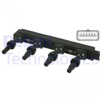 ATESLEME BOBINI 301 308 T9 C ELYSEE EC5 1.6 16V - DELPHI GN10654-12B1