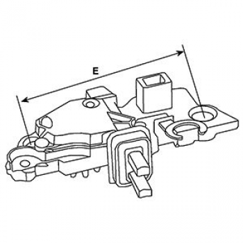 KONJEKTOR AUDI A3 A4 SEAT ALTEA LEON SKODA OCTAVIA SUPERB YETI PASSAT SCIROCCO TIGUAN 1,8 / 2,0 TFSI - VALEO 593941
