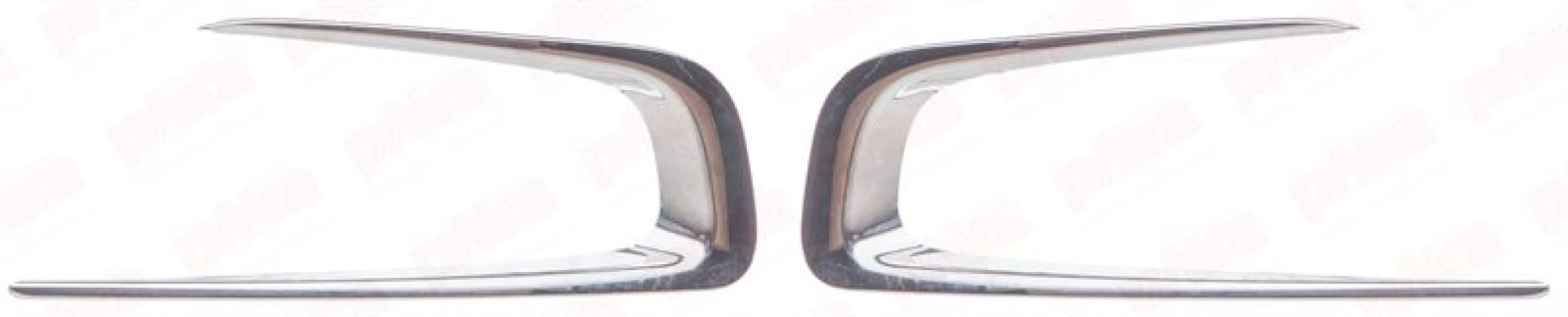 Psa Tampon Citası On Sag / Sol Takım İzgara Citası Krom P08 13>16 - Phira 2008-13723