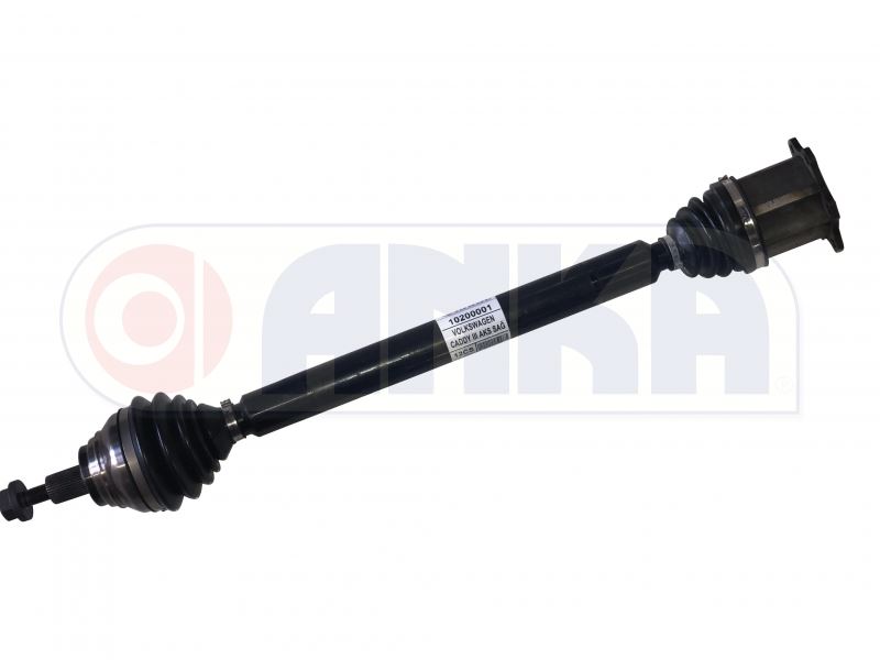 KOMPLE AKS SAG CADDY GOLF V PASSAT / CC TOURAN A3 OCTAVIA SUPERB 03>13 - ANKA 10200001