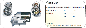 MARŞ MOTORU-NT 12V 9D ISUZU Y.M. WIDE NKR UMM3047 - REMARK-STR5011