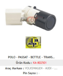 PARK SENSÖRÜ-VOLKSWAGEN - SEAT - SKODA - AUDI - PORSCHE - MCAR-KA802501