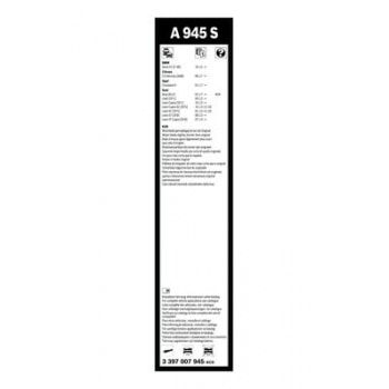 SILECEK SUPURGESI AEROTWIN 650 / 400mm LEON 5F1 5F5 12> OE NO:5F1955426; VWW 5F1955425; SEA 5F195542 - BOSCH 3397007945