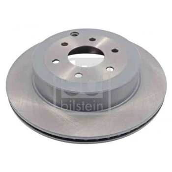 Nissan Ticarı Fren Diski Arka (havalı) Nissan Pathfınder 05-> Navara 2.3 D23 15-> Mercedes X-Class 470 17-> - Febi 108440