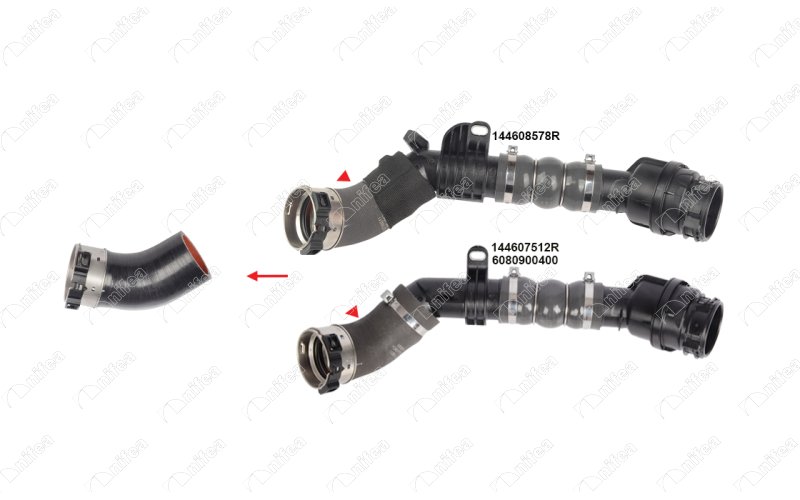 TURBO HORTUMU PLASTIK BORU HARIC 4 KAT POLYESTER KULLANILMISTIR DACIA DOKKER DUSTER LODGY LOGAN MERC - NIFEA 11075