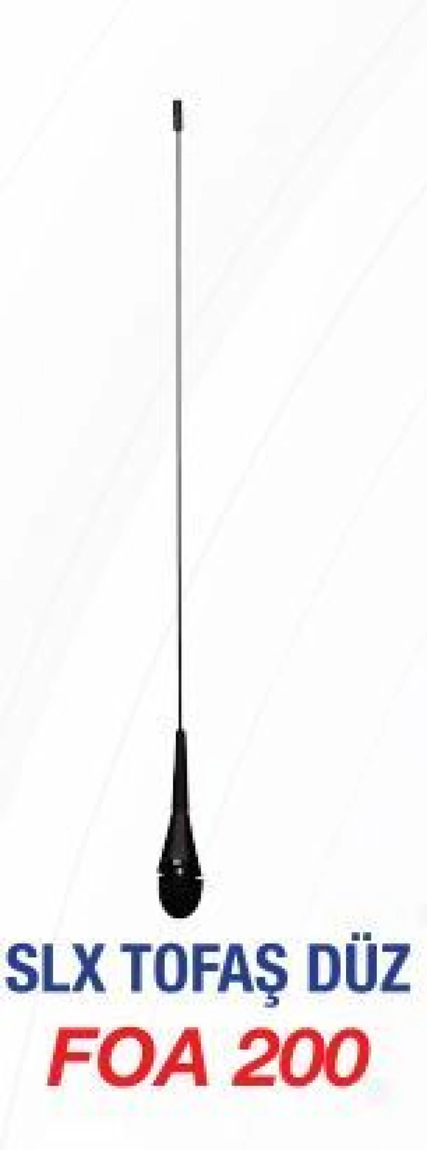 Tofas Anten Dks Uno Tipo Tempra Palıo Albea Marea Doblo Ducato Boxer Jumper - Flash Foa 200