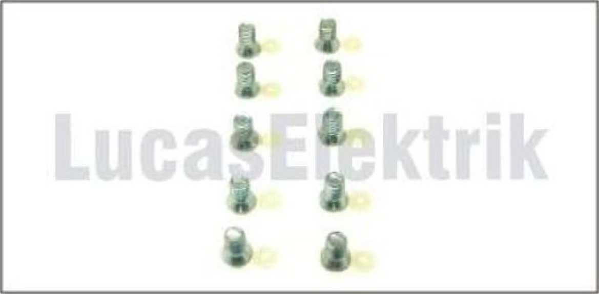 Volvo Mars Otomatık Kapagı Tamır Takımlı Tpt 107 114 İcin - Lucas Twt 116