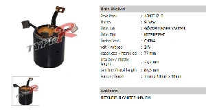 Unıversal Gövdeli Marş Yastığı> 24v  Mitsubıshı Canter 449emtyper 10mit0195 - Typer-15mit1710-Si-Way