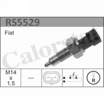 GERI VITES MUSURU TMPR TIPO DOBLO PALIO ALBEA FIORINOGRANDE PUNTO MAREA LINEA STILO - VERNET RS5529