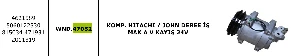 Unıversal Klima Kompresörü> Hitachı / John Deree İş Mak A V Kayış 24v - Wondo-47082