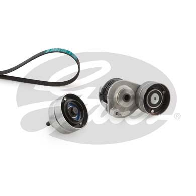KANALLI KAYIS SETI DAF CF 85 01> / XF 95 02> / XF 105 05> - GATES K017PK1753HD