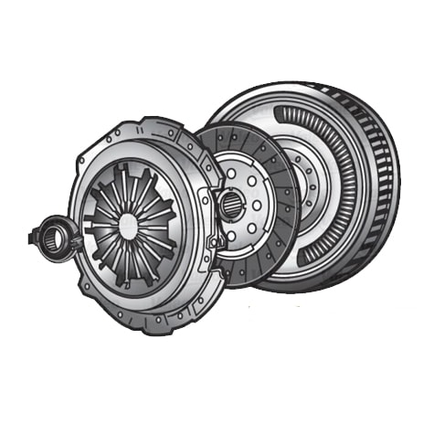 DEBRIYAJ SETI VOLANLI KIT OYNAR GOBEK BILYALI PASSAT 98>05 A4 97>01 A6 97>05 A8 97>00 2.5 TDI AFB AK - VALEO 837046