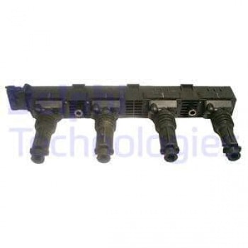 ATESLEME BOBINI CORSA B CORSA C ASTRA G AGILA A X12XE Z12XE - DELPHI GN10204-12B1