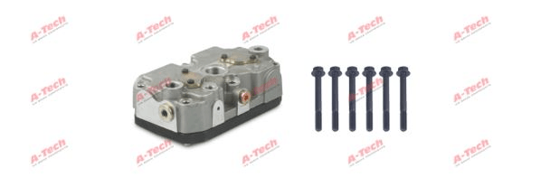 KOMPRESOR SILINDIR KAPAGI KOMPLE PLEYTLI - FORD CARGO / 3238-1835-3235 630cc - A-TECH 710.01.1210
